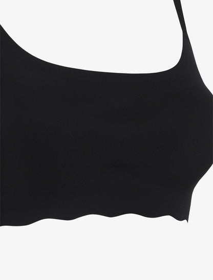 Ensemble brassière et culotte invisibles - Noir - 4