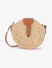 Sac besace Josiane - Beige/or - 5