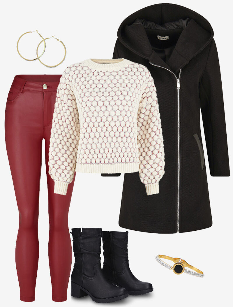 Look Amarante - 1