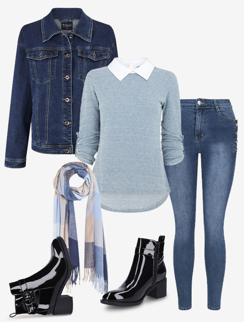 Look Zahia - 1